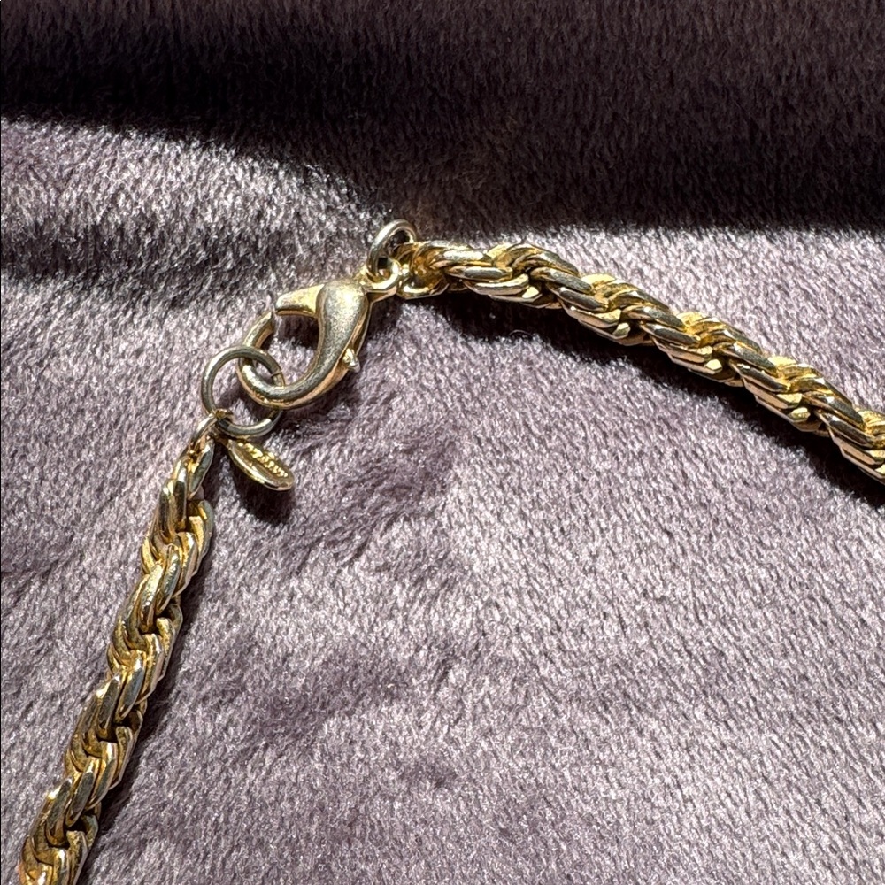 Vintage Givenchy  Rope Chain Necklace - Picture 8 of 9